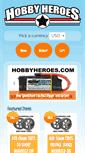 Mobile Screenshot of hobbyheroes.com
